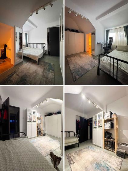 Apartament renovat cu 2 camere in vila cu curte in zona Domenii - 3