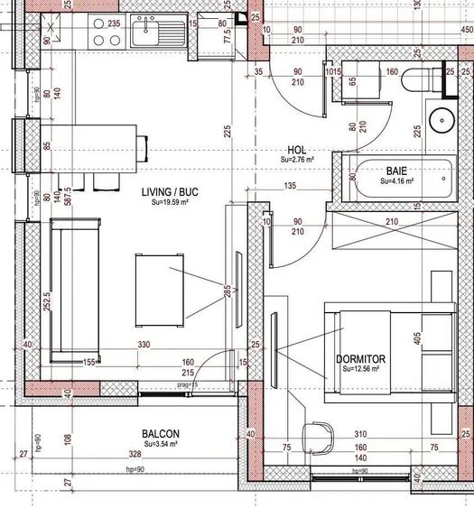 Renew Residence Studio 2 Camere Comision 0 Direct Dezvoltator - 3