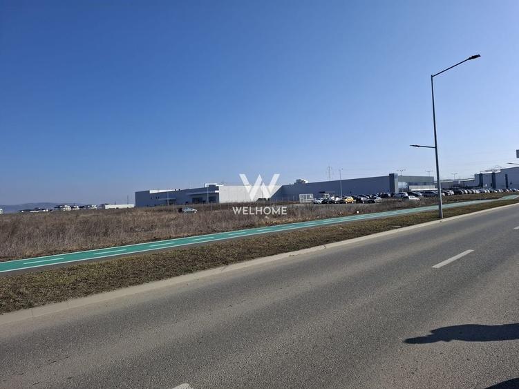 Teren industrial, foarte bine pozitionat, PUD aprobat, str. Buxelles - Sibiu - 4