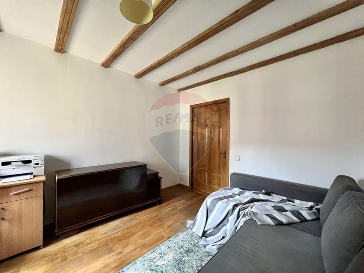 Casa de lemn cu teren generos de 1312 mp de vanzare in Fundulea - 17