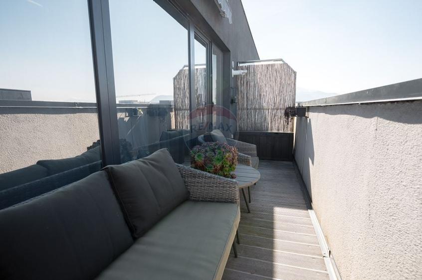 Apartament 3 camere tip duplex cu parcare si boxa la Maurer Residence - 25