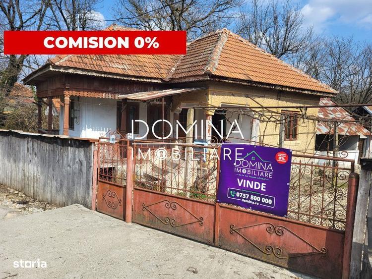 Vanzare casa si teren intravilan in comuna Arcani, sat Campofeni - 1