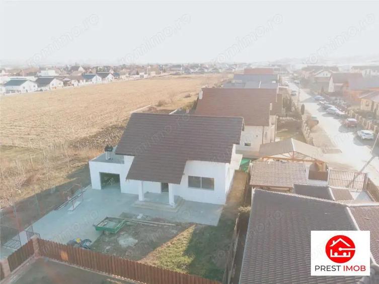 Casa standarde ridicate, la cheie , 4 + camere, cu garaj atasat de casa si 410 mp teren, Sancraiul - 18