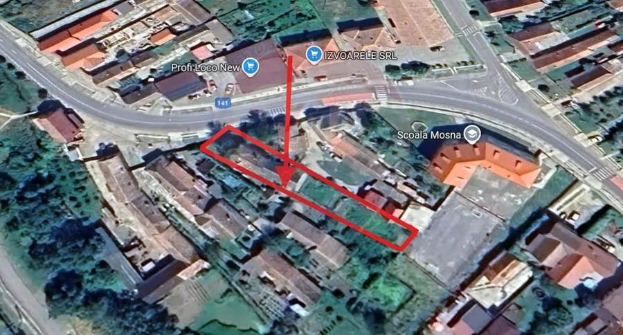 Casa in Mosna - curte 780mp - Zona centrala - 3