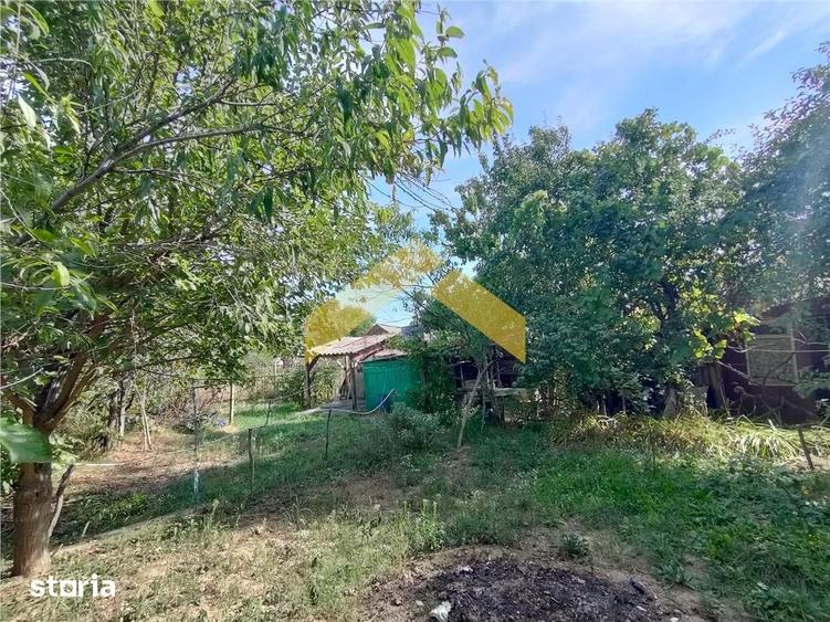 Casă cu 2 camere cu Teren 600 Mp în Central