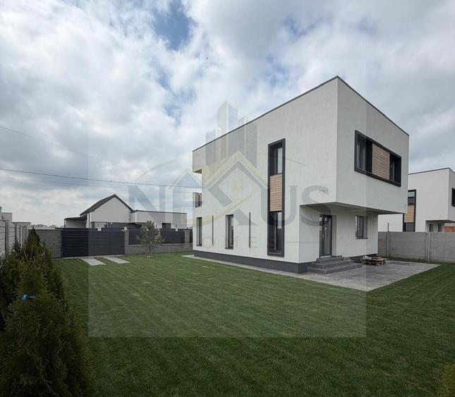 Casa modernă 4 camere | Teren 363 mp | Acces Bulevard | 110 mp Utili | - 2