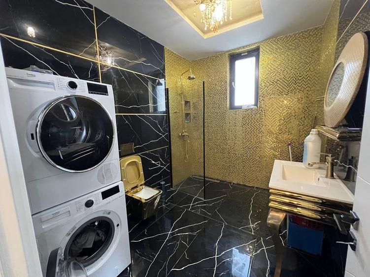 Vila mobilata si utilata - 4 camere - 4 bai  - incalzire in pardoseala - 20