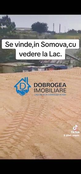 SOMOVA -TEREN INTRAVILAN 1900 MP., 21ML DESCHIDERE , 2 FRONTURI. - 7