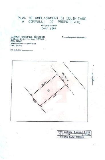 Straulesti - 383 mp- Sector 1 Bucuresti - 2