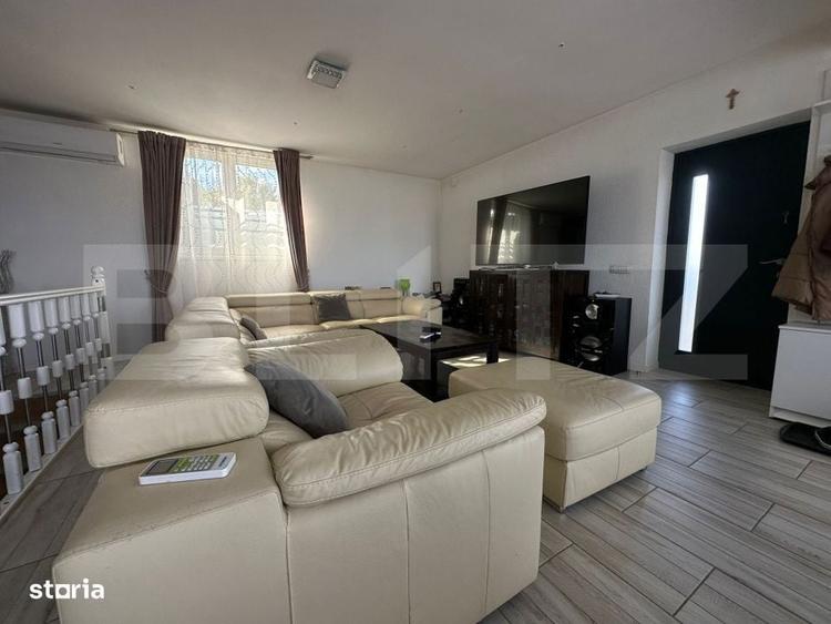 Casa individuala cu panorama asupra Devei si Muntilor Retezat tere - 12