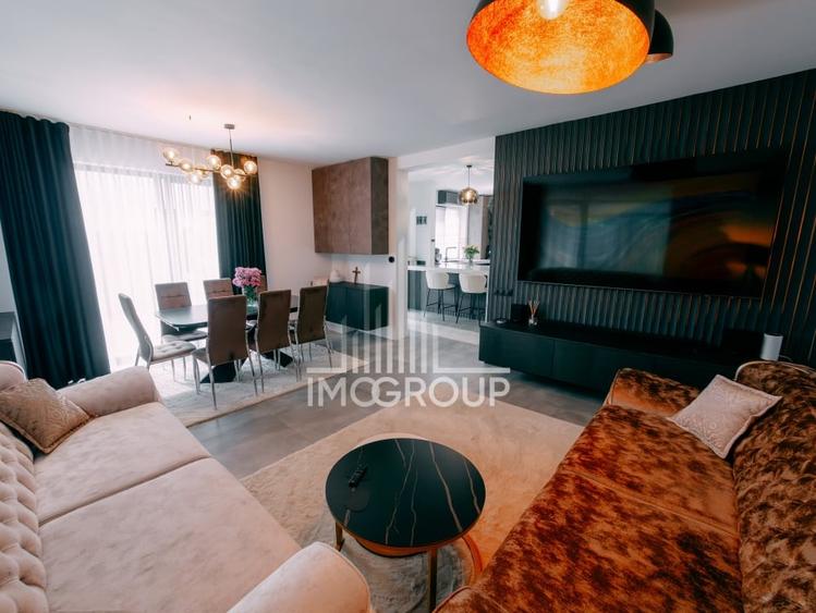 Duplex finisat premium, 4 camere, Intre Lacuri - 7