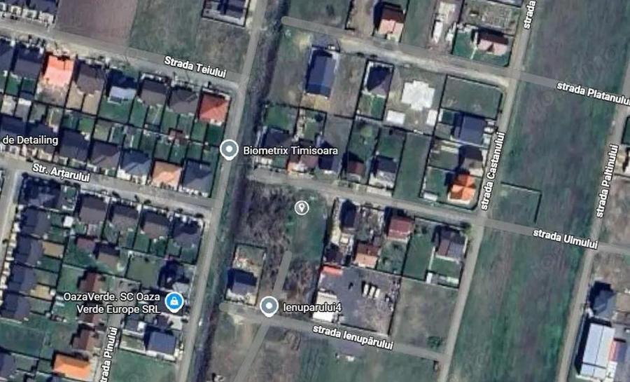 Teren de vanzare - zona formata - toate utilitatile - 2