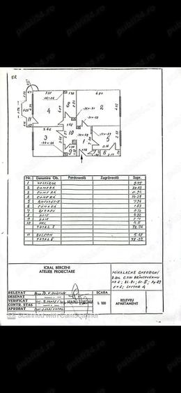 Vanzari 3 camere Bucure?ti-Berceni - 5