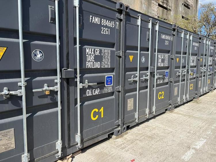 Inchiriere spatiu depozitare container 15mp Self Storage Iasi Tigarete - 1