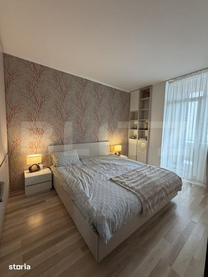 Apartament cu 2 camere semidecomandat în Iris