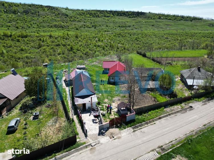 Casă cu 3 camere cu Teren 1800 Mp în Dămienești