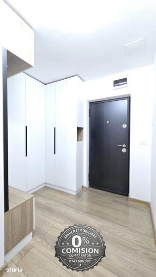 Apartament cu 3 camere, mobilat în Central