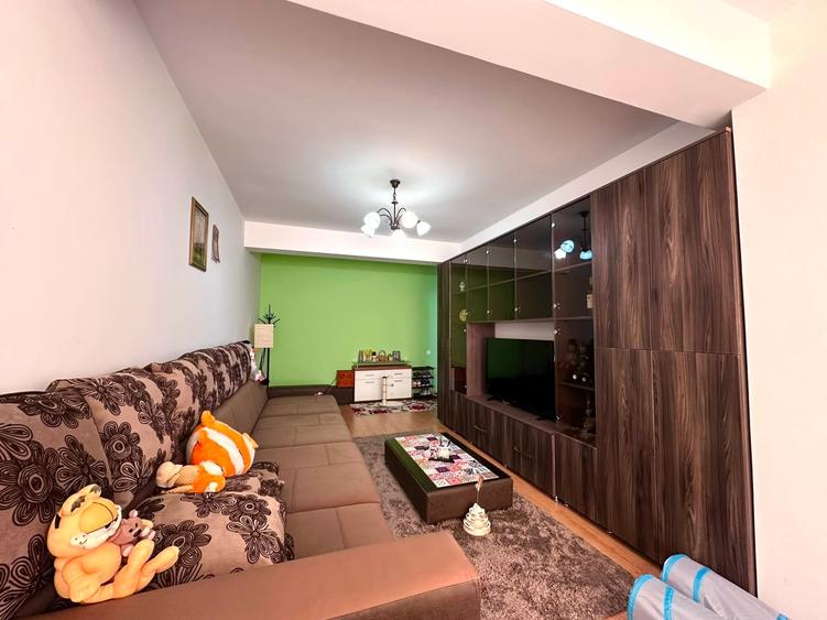 Apartament cu 2 camere decomandat în Popești-Leordeni
