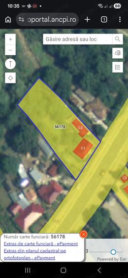 Teren de 1200 mp, în Moara Vlăsiei