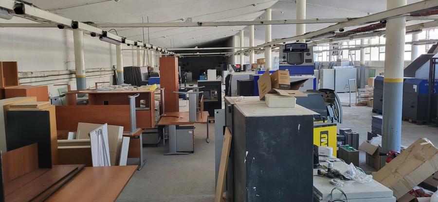 Spațiu industrial, de 1,105 mp, în Chiajna
