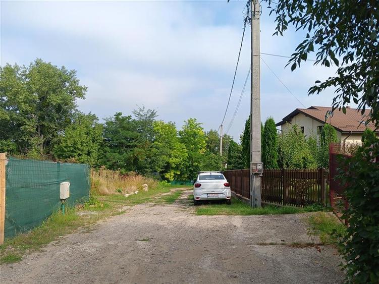 Teren Construcții intravilan de 1650 mp, în Bârnova