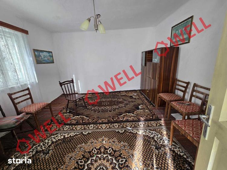 Casă cu 2 camere cu Teren 6823 Mp în Vama Buzăului
