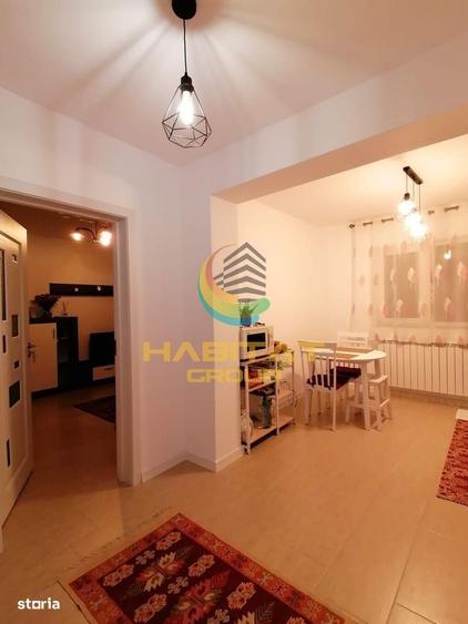 Apartament cu 2 camere semidecomandat, mobilat în Berceni