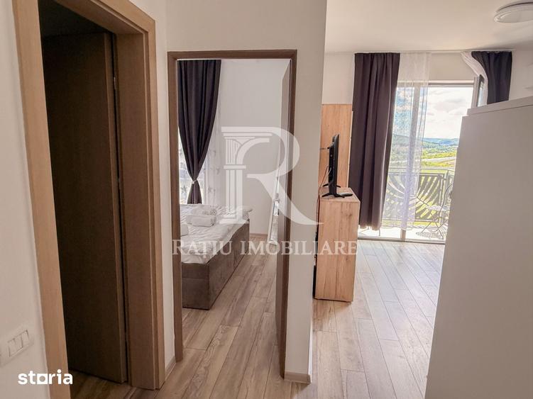 Apartament cu 2 camere decomandat în Tămășeu