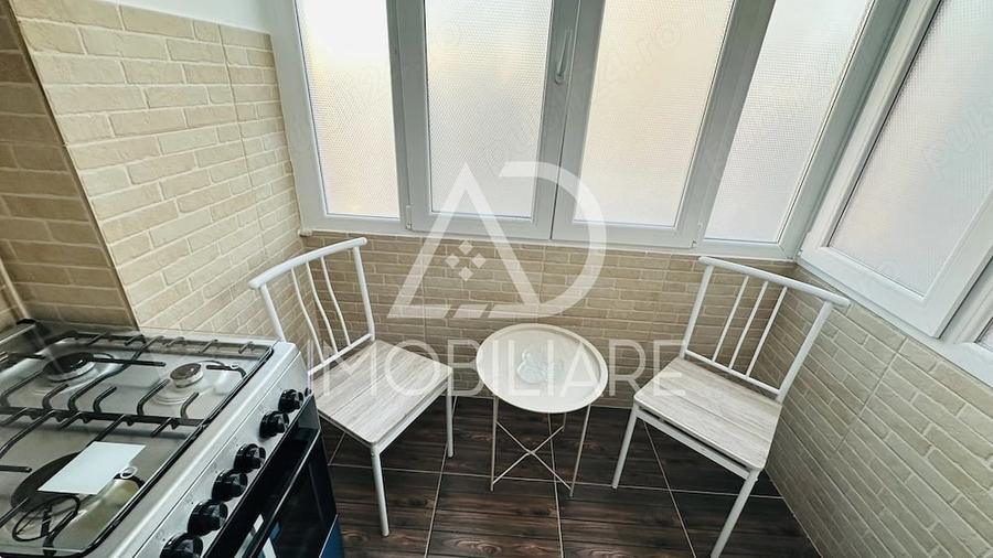 Apartament cu 2 camere decomandat în 9 Mai