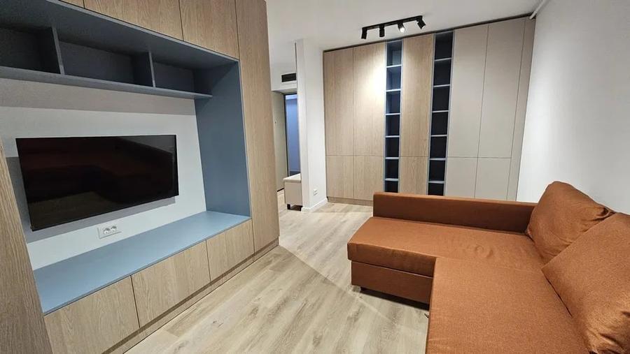 Apartament cu 2 camere decomandat, mobilat în Theodor Pallady