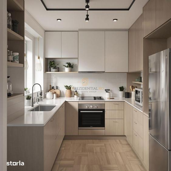 Apartament cu 2 camere în Vidra