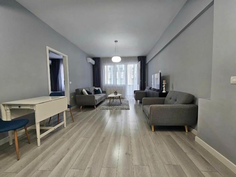 Apartament cu 2 camere semidecomandat, mobilat în Națiunile Unite