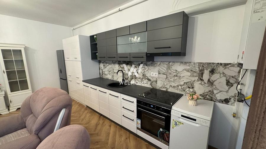 Apartament 3 camere de închiriat – zonă centrală, lângă Mall-ul nou - 3