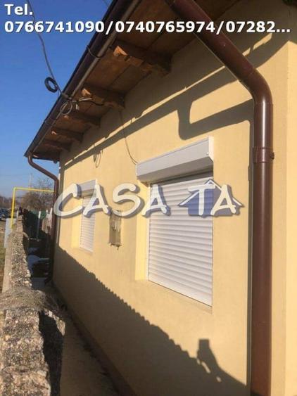 Casă individuală cu 3 camere cu Canalizare în Săulești