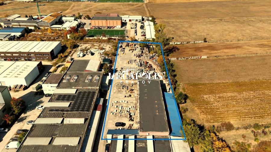 Spațiu industrial, de 617.5 mp, în Uzina 2