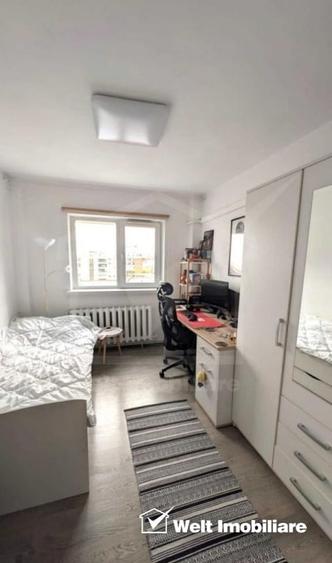 Apartament cu 4 camere decomandat, mobilat în Mărăști