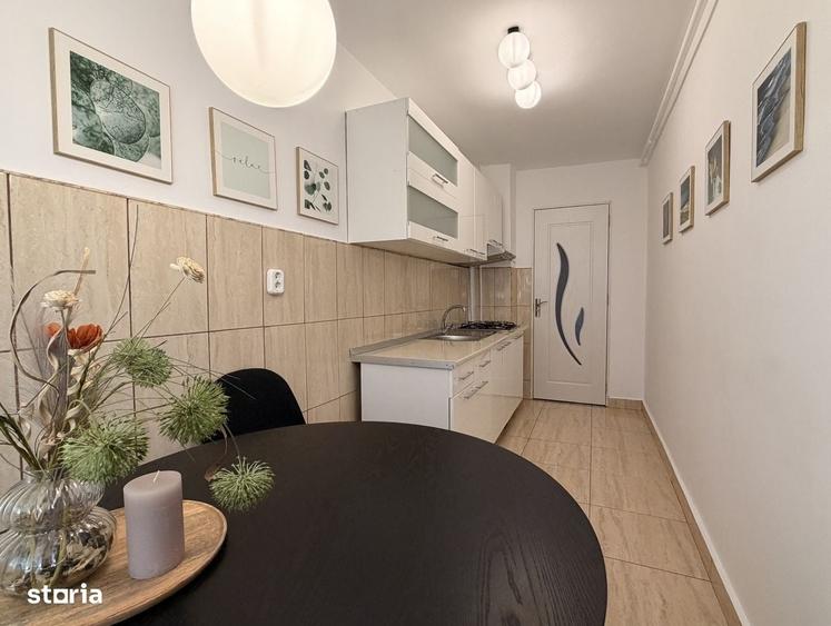 Apartament cu 2 camere decomandat în Central