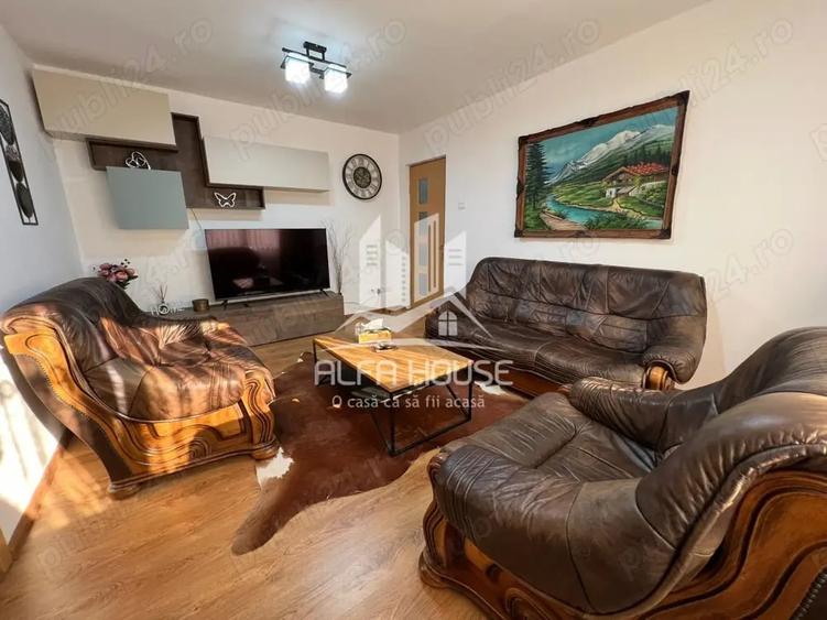 Apartament cu 2 camere nedecomandat în Central
