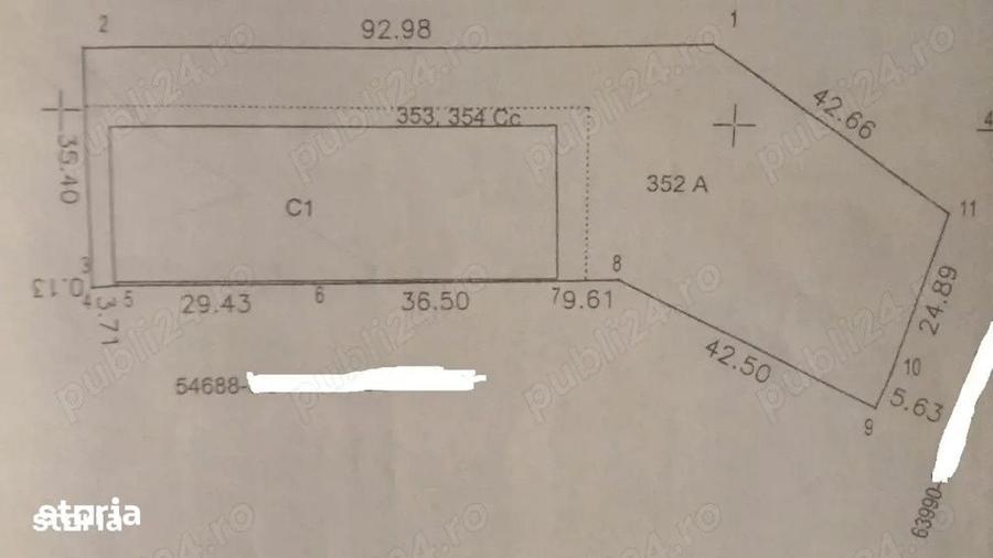Spațiu comercial, de 4,500 mp, în Sud