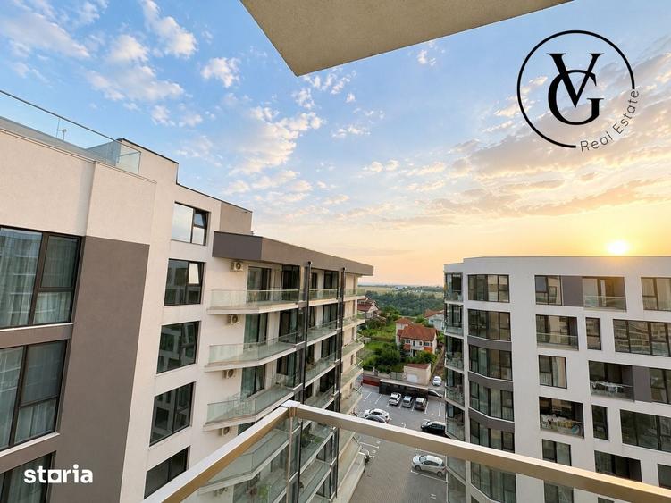 Apartament cu 2 camere semidecomandat în Nord