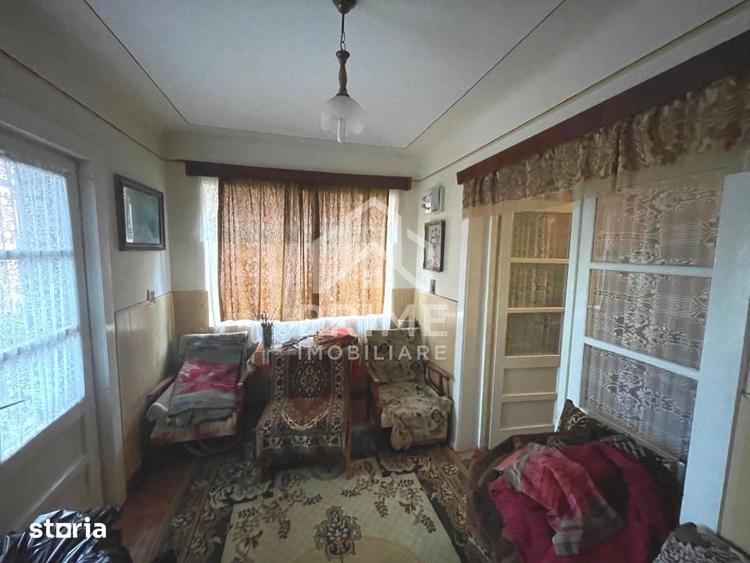 Casă cu 4 camere cu Teren 1000 Mp în Central