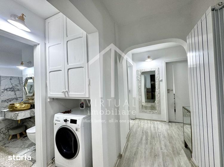 Apartament cu 3 camere decomandat în Terezian