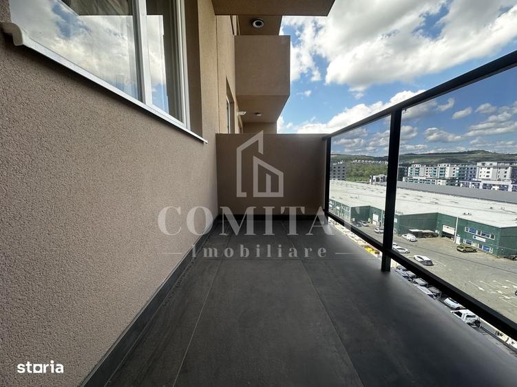 Apartament cu 2 camere, mobilat în Florești