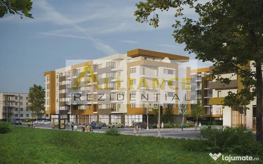 Apartament cu 3 camere decomandat în Berceni