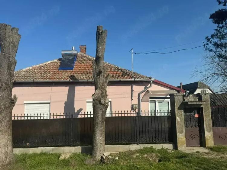 Casă cu 2 camere cu Teren 1500 Mp în Central