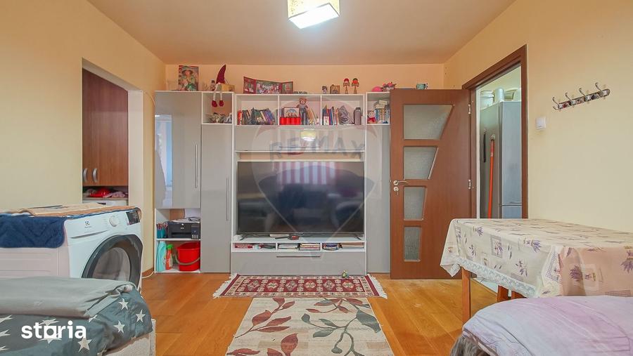 Apartament cu 2 camere semidecomandat în Electroprecizia
