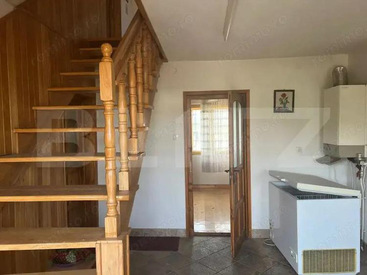 Casă cu 2 camere cu Teren 600 Mp în Voiniceni