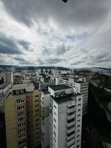 Apartament 1 camera 49 mp utili, parcare, view deosebit, West City Tower