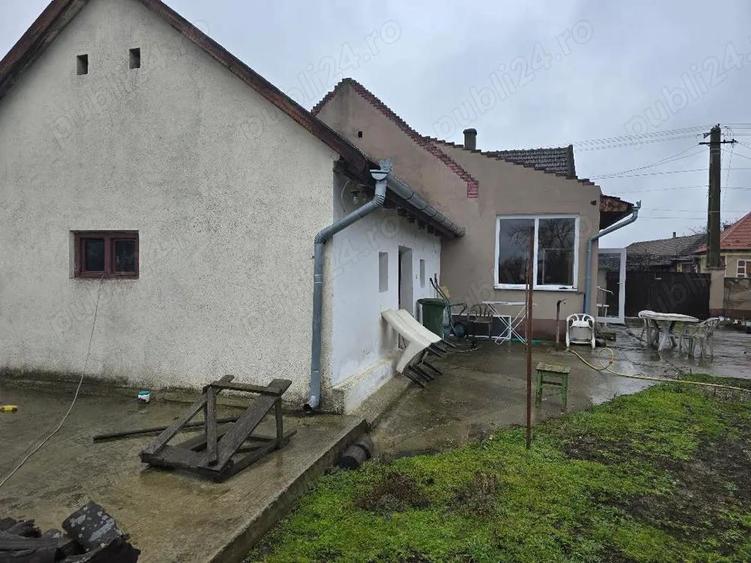 Vand casa plus anexa Tamaseu SC-200 mp , teren 3040 mp , gaz , la sosea , aproape strand - 12