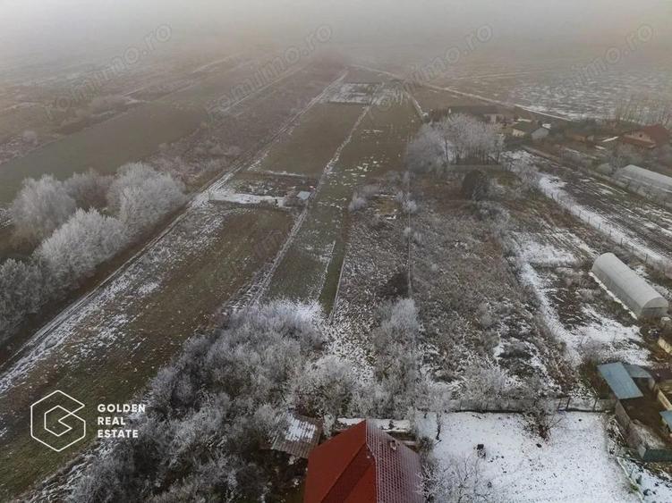 Teren intravilan Sanpaul, 2600 mp, posibilitate de parcelare - 17